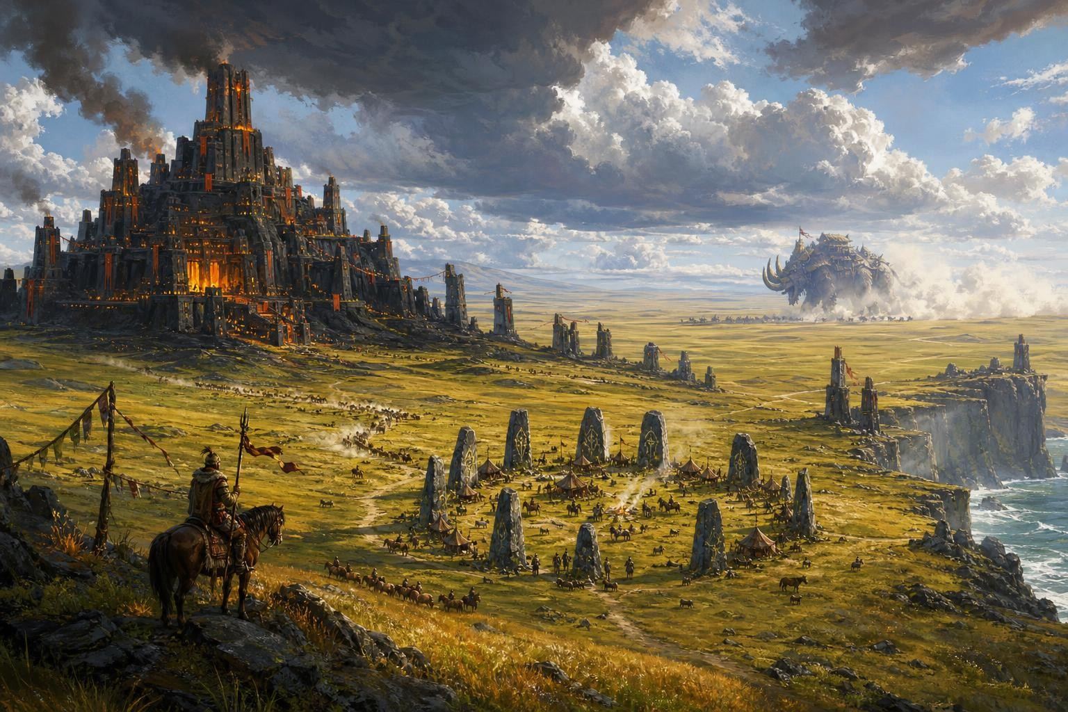 The Great Steppe (Korvath) (concept art)