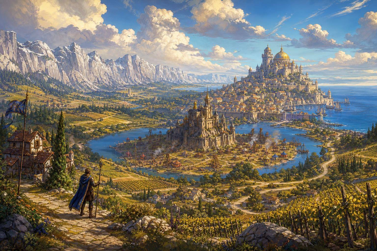 The Crownlands (Highcourt) (concept art)