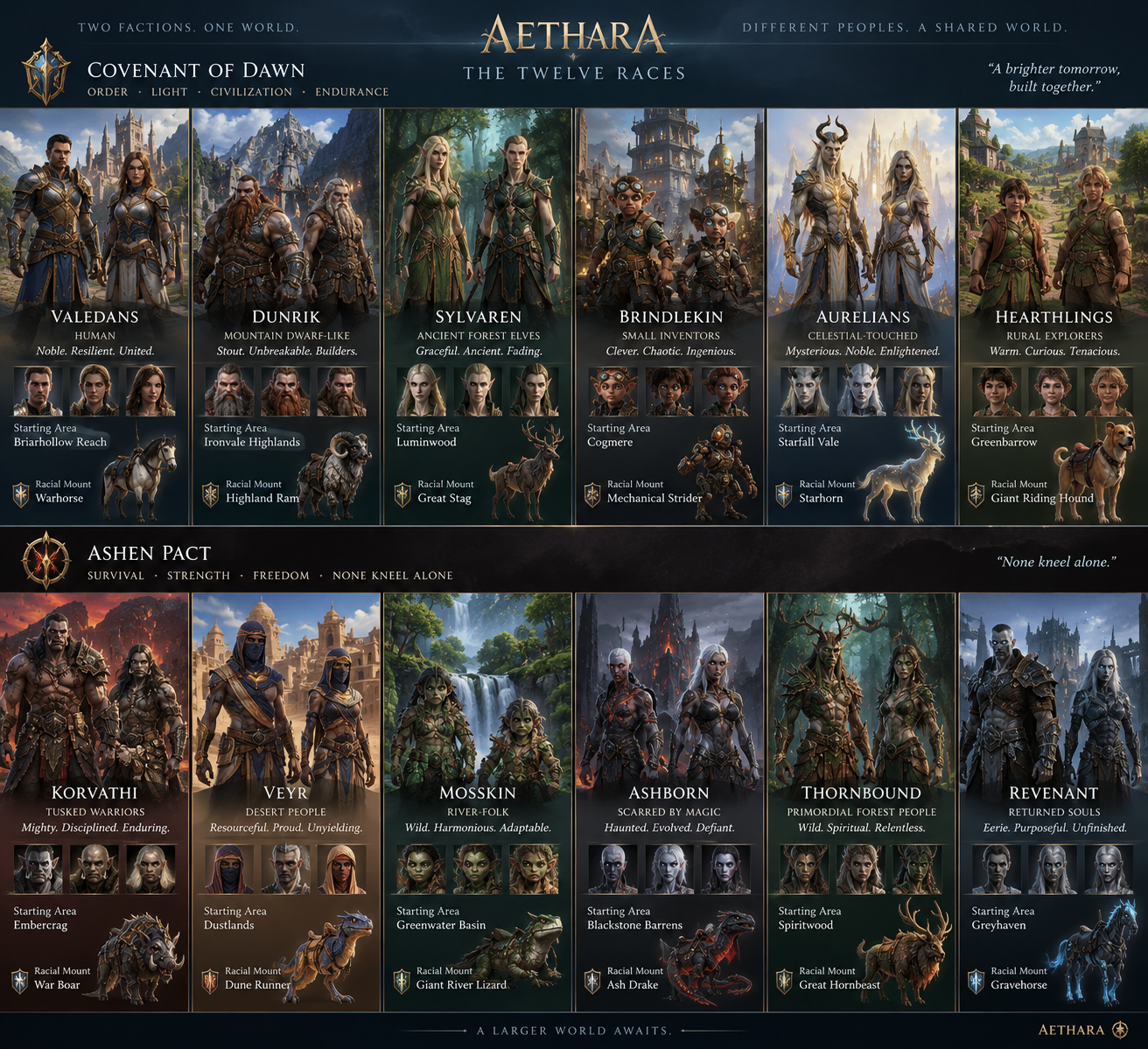 Covenant of Dawn peoples