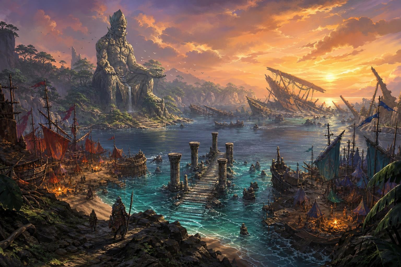 The Lost Shore (concept art)