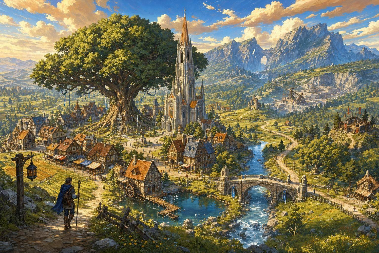 Briarhollow Reach (concept art)